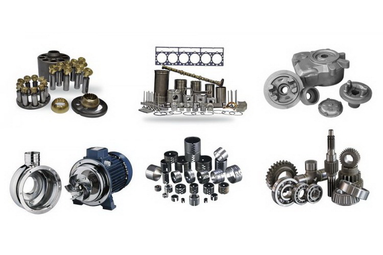 Construction Machinery & Spare Parts